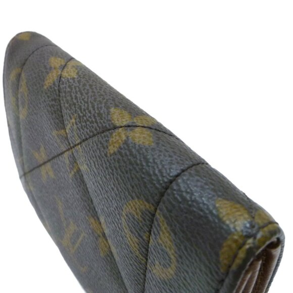 Auth LOUIS VUITTON Monogram Etoile Portefeuille Compact Wallet M63799 #S190171 - Picture 9 of 16